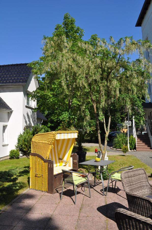 Pension Villa Frohsinn Sellin Auf Rugen ภายนอก รูปภาพ